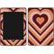 Autumn Heart Pattern Amazon Kindle Skin
